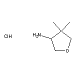 3-Amino-4,4-dimethyltetrahydrofurane Hydrochloride