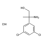 2-amino-2-(3,5-dichlorophenyl)propan-1-ol hydrochloride