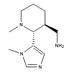 rac-[(2R,3S)-1-methyl-2-(1-methyl-1H-imidazol-5-yl)piperidin-3-yl]methanamine