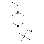 1-(4-ethylpiperazin-1-yl)-2-methylpropan-2-amine