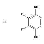 4-amino-2,3-difluorophenol hydrochloride