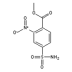 methyl 2-nitro-4-sulfamoylbenzoate