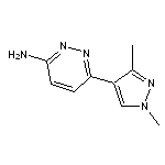 6-(1,3-dimethyl-1H-pyrazol-4-yl)pyridazin-3-amine