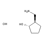 (1S,2R)-2-(aminomethyl)cyclopentan-1-ol hydrochloride