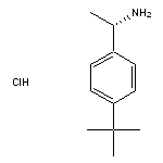 (1S)-1-(4-tert-butylphenyl)ethan-1-amine hydrochloride