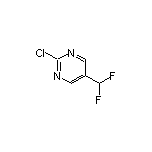 2-Chloro-5-(difluoromethyl)pyrimidine