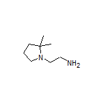 2,2-Dimethylpyrrolidine-1-ethanamine