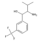 2-amino-3-methyl-1-[3-(trifluoromethyl)phenyl]butan-1-ol