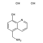 5-(aminomethyl)quinolin-8-ol dihydrochloride