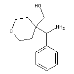 {4-[amino(phenyl)methyl]oxan-4-yl}methanol