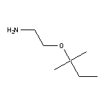 2-[(2-methylbutan-2-yl)oxy]ethan-1-amine