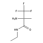 2-amino-N-ethyl-3,3,3-trifluoro-2-methylpropanamide