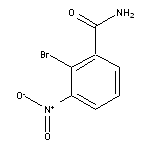 2-bromo-3-nitrobenzamide