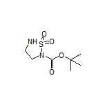 2-Boc-1,2,5-thiadiazolidine 1,1-Dioxide