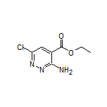 Ethyl 3-Amino-6-chloropyridazine-4-carboxylate