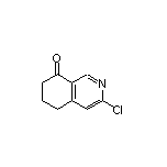 3-Chloro-6,7-dihydroisoquinolin-8(5H)-one