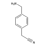 2-[4-(aminomethyl)phenyl]acetonitrile