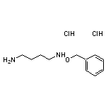 (4-aminobutyl)(benzyloxy)amine dihydrochloride