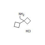 1,1’-Bi(cyclobutane)-1-methanamine Hydrochloride