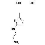 N-(2-aminoethyl)-4-methyl-1,3-thiazol-2-amine dihydrochloride