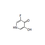 3-Fluoro-5-hydroxypyridin-4(1H)-one