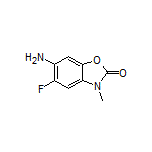 6-Amino-5-fluoro-3-methylbenzo[d]oxazol-2(3H)-one