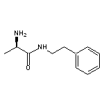 (2R)-2-amino-N-(2-phenylethyl)propanamide