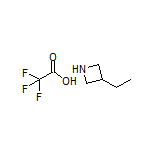 3-Ethylazetidine Trifluoroacetate