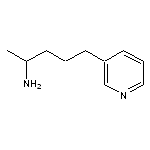 5-(pyridin-3-yl)pentan-2-amine