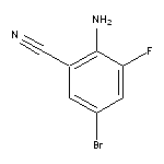 2-Amino-5-bromo-3-fluorobenzonitrile