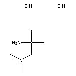 (2-amino-2-methylpropyl)dimethylamine dihydrochloride