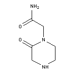 2-(2-oxopiperazin-1-yl)acetamide