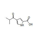 4-Isobutyryl-1H-pyrrole-2-carboxylic Acid