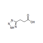 3-(2H-Tetrazol-5-yl)propanoic Acid