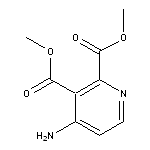 2,3-dimethyl 4-aminopyridine-2,3-dicarboxylate