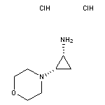 rac-(1R,2S)-2-(morpholin-4-yl)cyclopropan-1-amine dihydrochloride