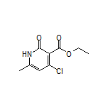 Ethyl 4-Chloro-6-methyl-2-oxo-1,2-dihydropyridine-3-carboxylate