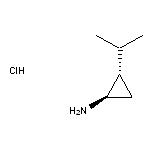 rac-(1R,2S)-2-(propan-2-yl)cyclopropan-1-amine hydrochloride