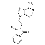 2-[2-(6-amino-9H-purin-9-yl)ethyl]-2,3-dihydro-1H-isoindole-1,3-dione