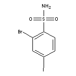 2-bromo-4-iodobenzene-1-sulfonamide