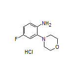 4-Fluoro-2-morpholinoaniline Hydrochloride