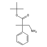 tert-butyl 3-amino-2-methyl-2-phenylpropanoate