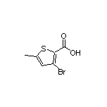 3-Bromo-5-methylthiophene-2-carboxylic Acid