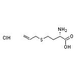 (2S)-2-amino-4-(prop-2-en-1-ylsulfanyl)butanoic acid hydrochloride