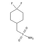 (4,4-difluorocyclohexyl)methanesulfonamide