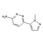 6-(1-methyl-1H-pyrazol-5-yl)pyridazin-3-amine