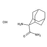 2-aminoadamantane-2-carboxamide hydrochloride