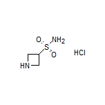 Azetidine-3-sulfonamide Hydrochloride