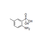 (2-Amino-5-methylphenyl)phosphonic Acid