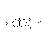 cis-5,5-Dimethyltetrahydro-1’H-spiro[[1,3]dioxane-2,2’-pentalen]-5’(3’H)-one